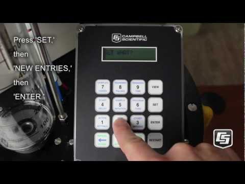 Vacuum Pump Water Samplers | Programming (Part 2)