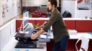 Varidesk Pro Plus 30 Sit Stand Desk Converter