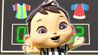 🙌We Play as a Team | Learning Songs for Kids 🎶 | Sing Along Nursery Rhymes