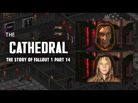 Morpheus and the Secrets of the Cathedral - Plus, The Demonstration Vault - Fallout 1 Part 14