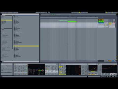 Malux - SUBPAC Tutorial - Ableton FM Bass (SUBPAC Optimized)