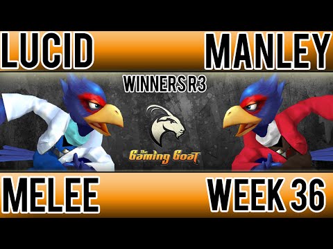 Geneva Smash 36 - Lucid (Marth, Falco) Vs. Manley (Marth, Falco) SSBM Winners R3