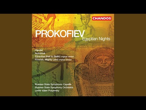 Zdravitsa, Op. 85, "Hail to Stalin" (Original Version)