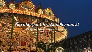 Christmas Market in Nuremberg|ドイツ・ニュルンベルクのクリスマスマーケット