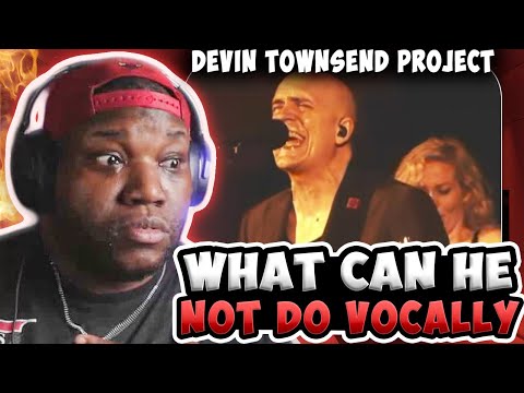 Vocalist Reacts - Devin Townsend Project - Supercrush (Addicted Live)