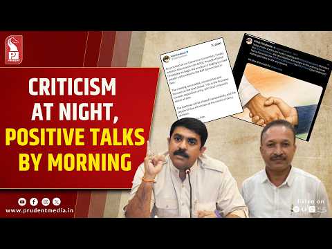 Day After Dig, Vijai Opens Alliance Talks with Congress 