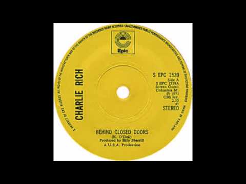 Charlie Rich - Behind Closed Doors - 1973 - 45 RPM