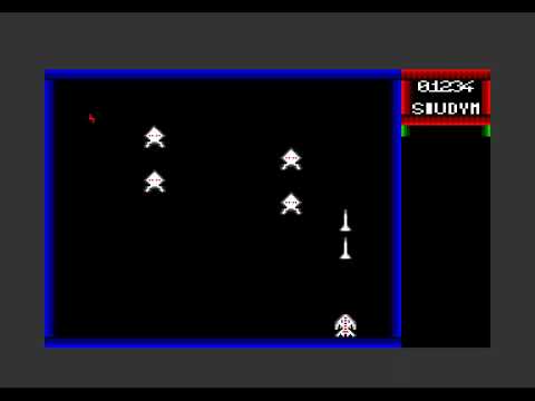 Hello World Simple Game (GX4000) - Amstrad CPC Plus GX4000 Homebrew Z80 Assembly Programming