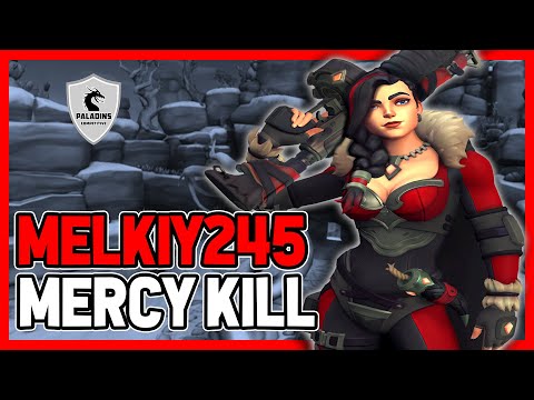 Melkiy245 Tyra Competitive (New Patch 3.5) MERCY KILL - Immortal X11