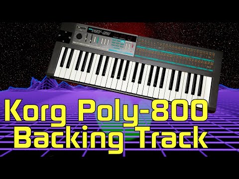 Korg Poly-800 Backing Track