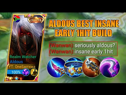 ALDOUS BEST INSANE EARLY 1HIT BUILD🔥 | ALDOUS BEST BUILD 2022
