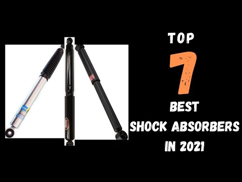 Top 7 Best Shock Absorbers of 2021