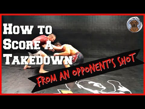 Shot Reshot: How to Score a Takedown Off An Opponent's Shot