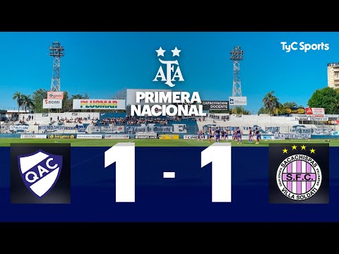 Quilmes 1-1 Sacachispas I Primera Nacional | Fecha 5