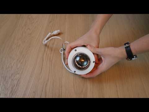 Camera IP 2MP Mini Dome Sony 20M Eyecam EC-1359 - www.1cctv.ro