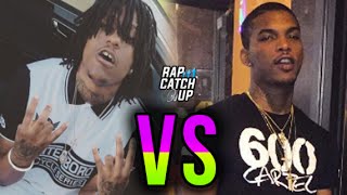 600Breezy VS Rico Recklezz: Twitter Beef Over 'Hit Em Up' Diss Track