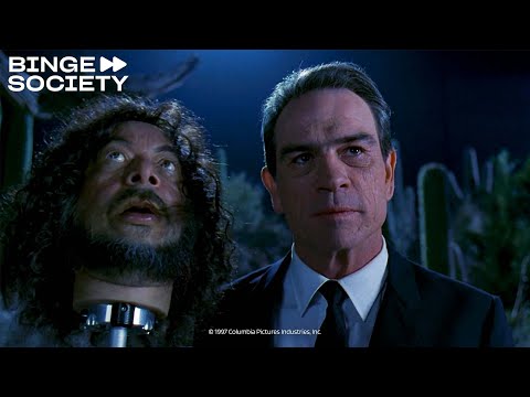 Hombres de Negro: División 6 de aliens ilegales