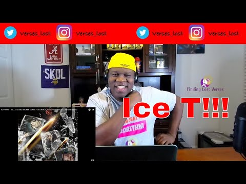 RJ PAYNE - BULLETZ AND BROKEN GLASS FEAT. BUN B , ICE T (Reaction)