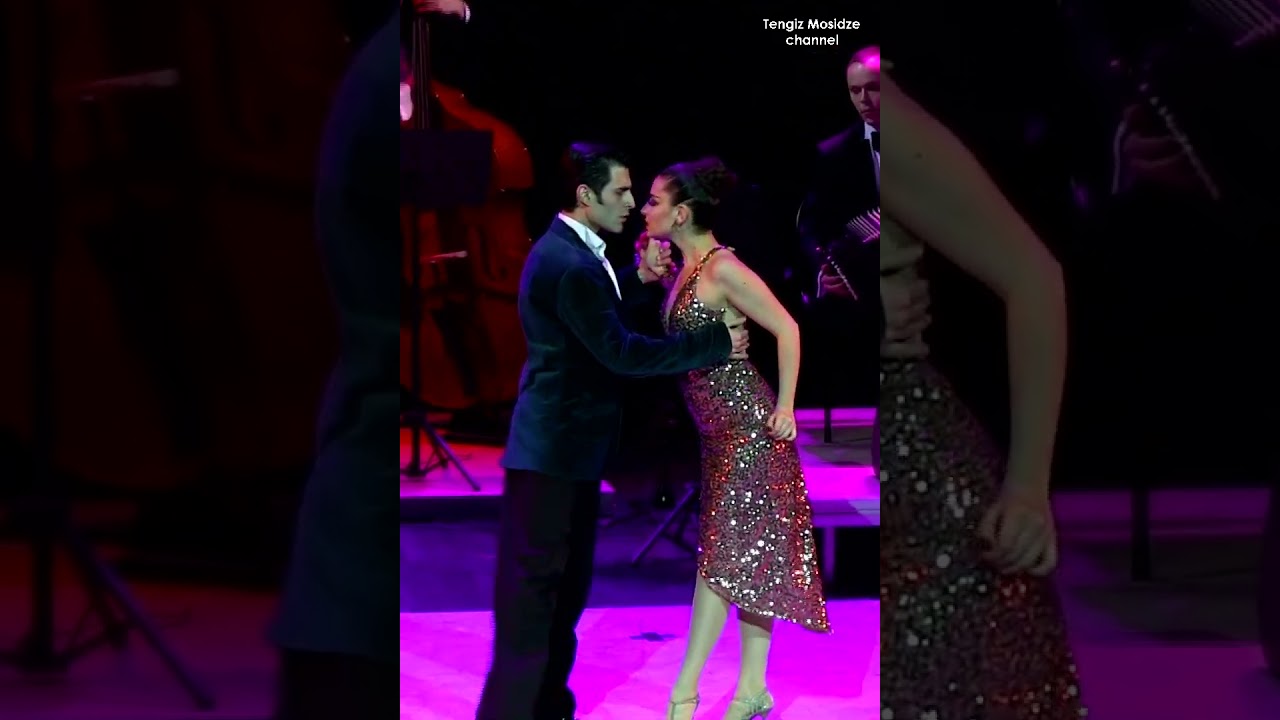 Tango dance video. "Los Mareados". 탱고 댄스 영상 💃🕺 Sol Cerquides and Fernando Gracia. 1