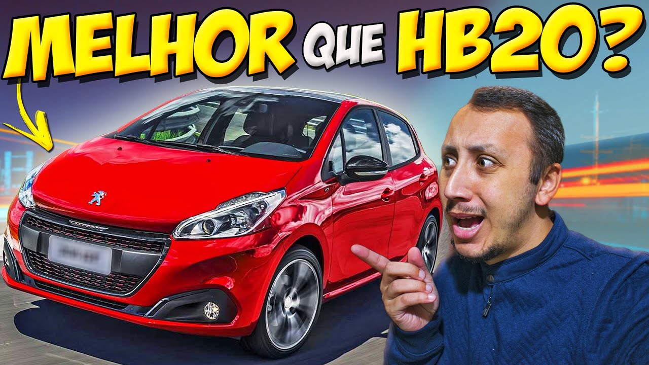 5 MOTIVOS PARA COMPRAR O PEUGEOT 208