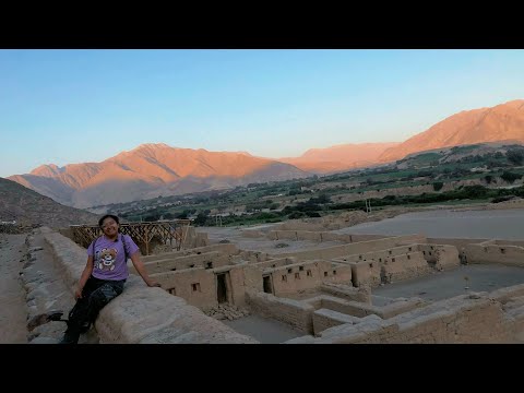 Tambo Colorado, Pisco, Ica, Sitio Inca, Perú 🇵🇪 