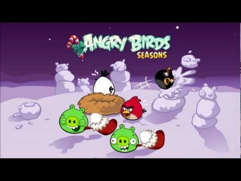 Angry Birds Seasons - Winter Wonderham Theme (+ Ambient)