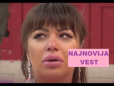 Miksi ŽESTOKO UZNEMIRENA ZBOG NjE  Naglo se probudila OSETILA je da se nešto dešava#zadruga#zadruga5