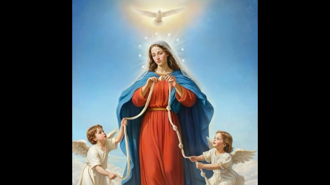 Rosario Virgen Desatanudos : Para abrir caminos que el enemigo ha cerrado, superar dificultades e...