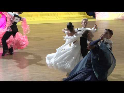 Egor Filev - Anastasiya Anisimova, 1/2 Viennese Waltz