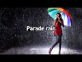 Parade Rain - Hedley Lyrics 