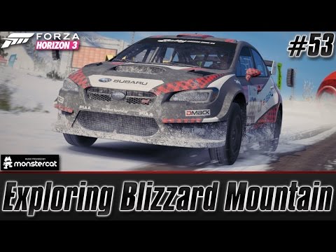 Forza Horizon 3: Blizzard Mountain Gameplay [Blizzard Mountain Expansion] [Ep. #53]