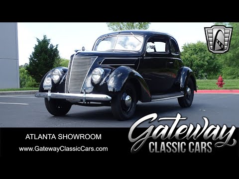 Thumbnail for 1937 Ford Club Coupe - Gateway Classic Cars - #2381-ATL by 1937 Ford