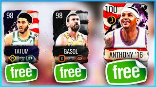 HOW TO GET FREE WORLD TOUR MASTERS FAST IN NBA LIVE MOBILE SEASON 5!