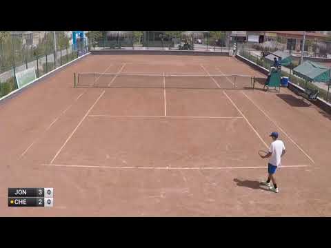 Maximus Jones v Andrey Chepelev - M25 CAIRO