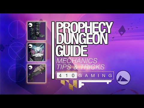 PROPHECY DUNGEON - EASY GUIDE! Full Walk-through, Pro Tips and Tricks, Best Strategy! | Destiny 2