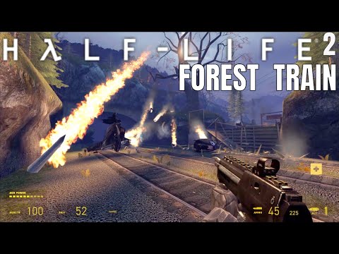 Half-Life 2 Mod - Forest Train