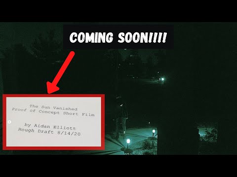 TheSunVanished: FILM IN THE WORKS!!!