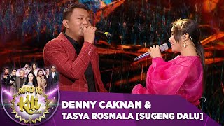 Download lagu COCOK BANGET! Duet Denny Caknan Dan Tasya Rosmala [SUGENG DALU] - Road To KDI 2020 mp3