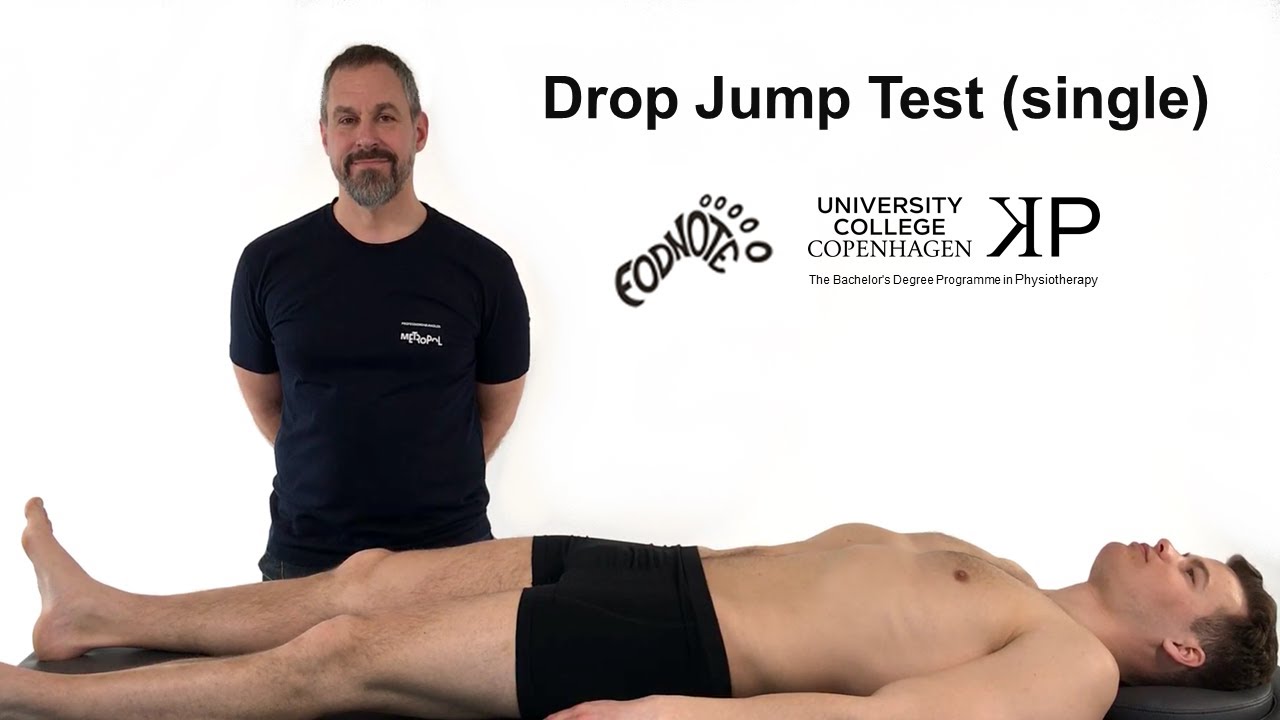 Drop Jump Test (single)