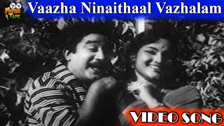 Vaazha Ninaithaal Video Song in Bale Pandiya Movie