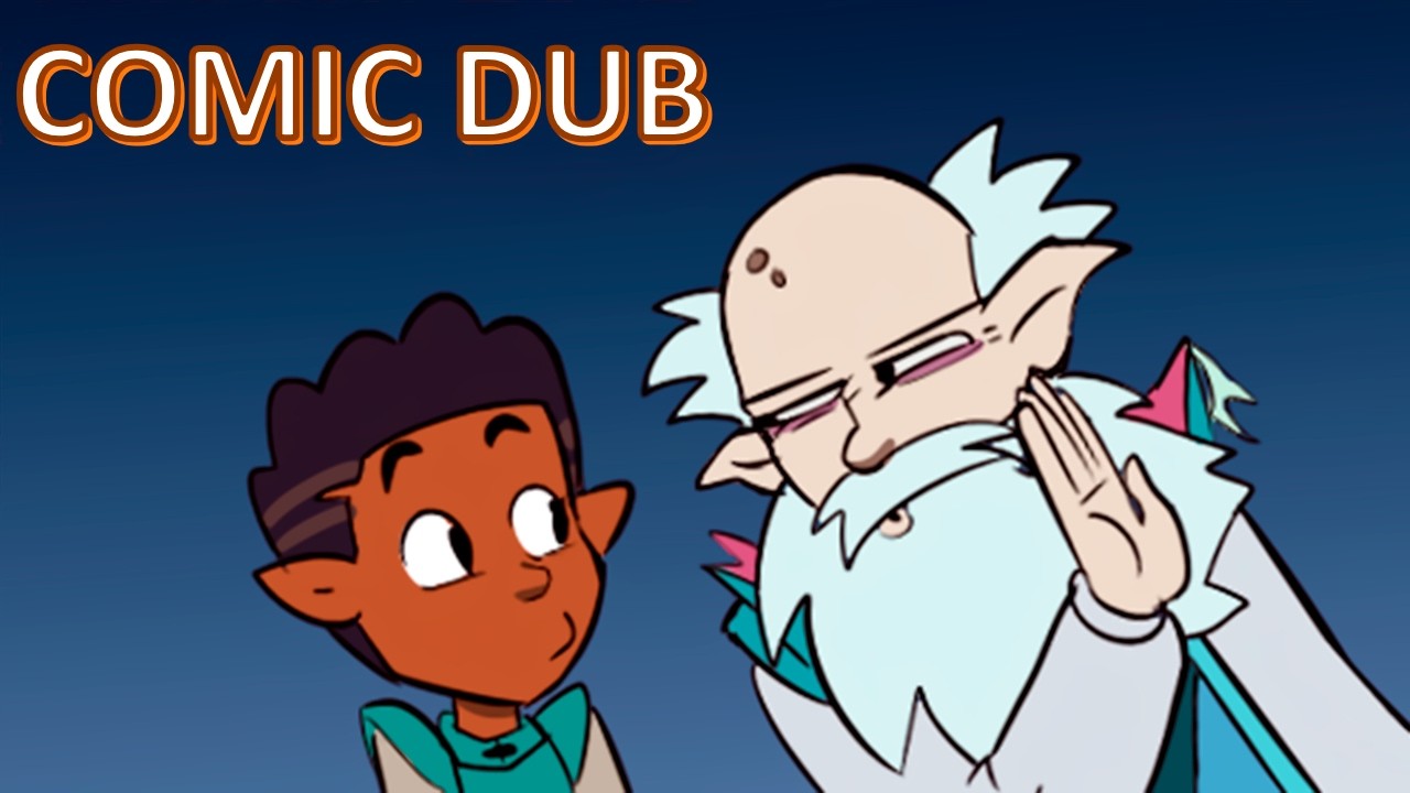 NOT JUST TRICKS... - THE OWL HOUSE COMIC DUB