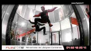 preview picture of video 'Flyzone Lézignan-Corbières : voler n'est plus un rêve !'