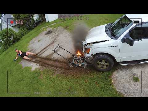 🔥 Ultimate Funny Fails Compilation 🤣 Lawn Mower Disaster & Crazy Backyard Accidents