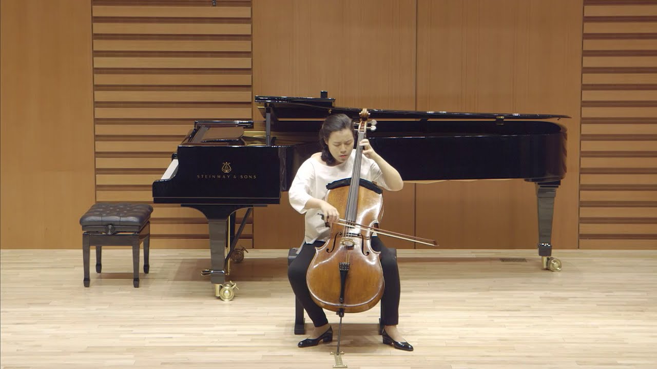 Bach - Cello Suite No. 3, Prelude, Sarabande, Gigue