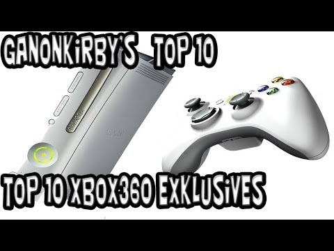 GanonKirby89's TOP 10 Countdown - TOP 10 Xbox360-Exclusive Games
