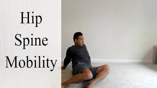 Hip Spine Mobility &amp; Coordination Drill For Hip and Back Pain | Feldenkrais Style