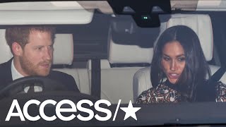 Royal Relative Wears Offensive Brooch To Meet Meghan Markle | Access