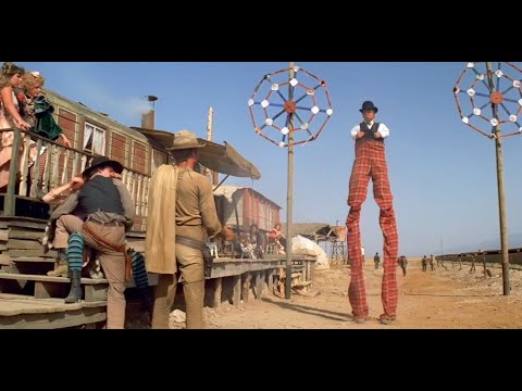 My Name Is Nobody (1973) Stilt Walker Shot Down | 50fps 1080p HD