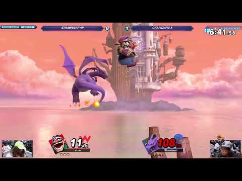 SFR 2 - Winners Bracket - StrawberryW (Wario) VS Grapezard X (PT) - SSBU Ultimate