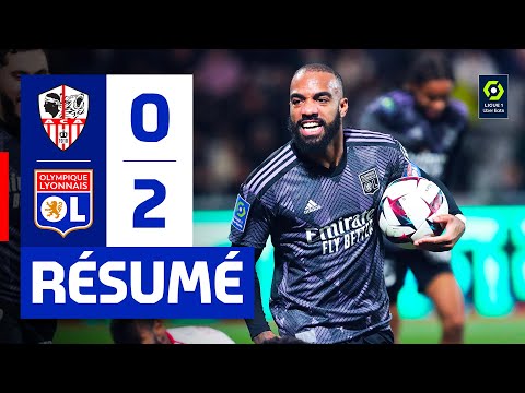 Résumé AC Ajaccio - OL | J20 L1 Uber Eats | Olympique Lyonnais